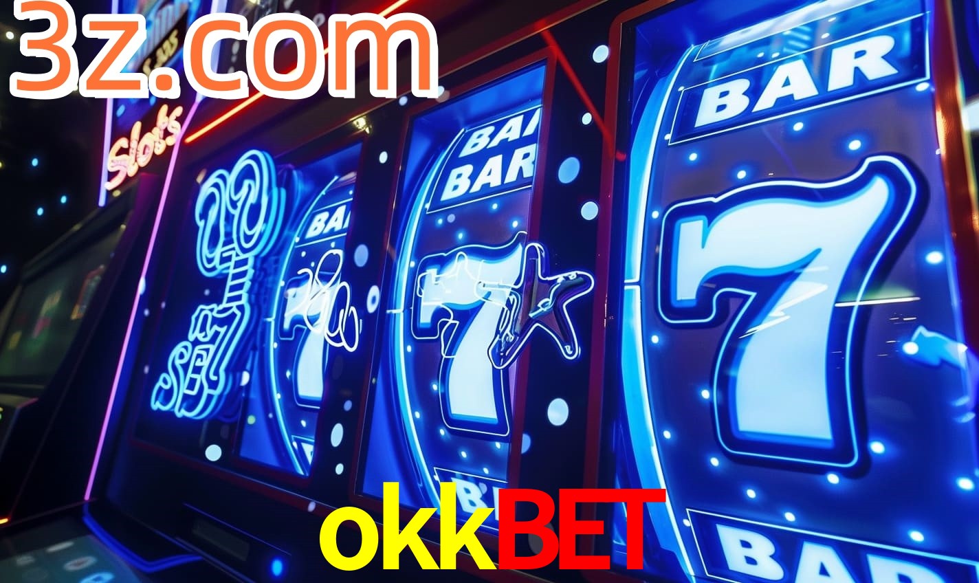 Variedade de Slots okk.bet